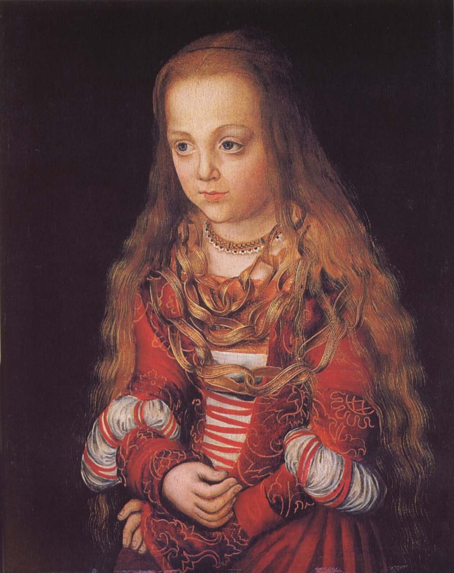 Lucas Cranach the Elder Prinsessa of Saxony